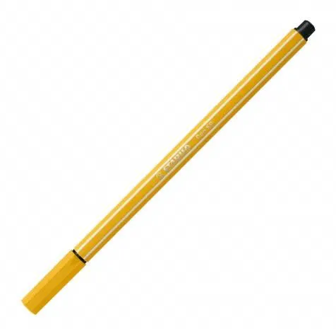STABILO PEN 68 - JAUNE CURRY