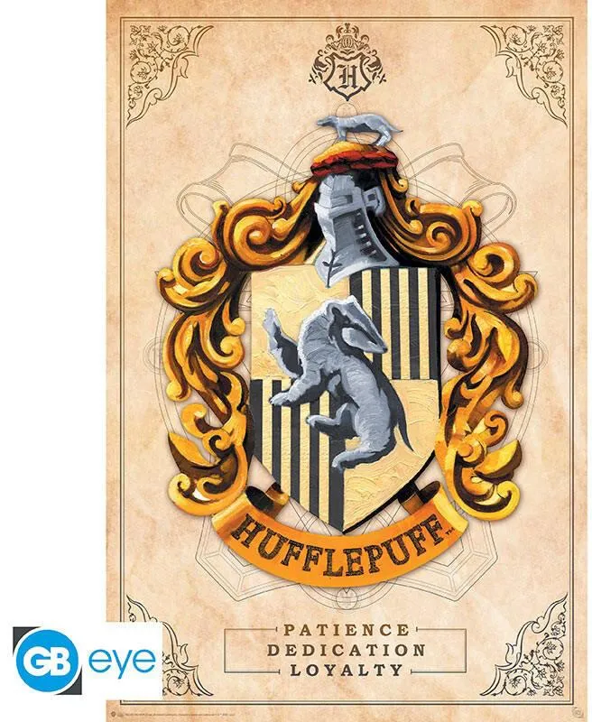 HARRY POTTER POSTER MAXI 91,51 POUFSOUFFLE