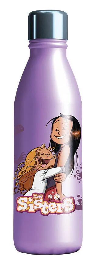 LES SISTERS GOURDE ALU 500 ML