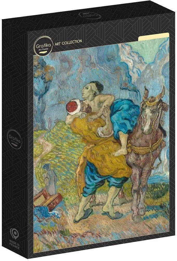 VINCENT VAN GOGH - THE GOOD SAMARITAN (AFTER DELACROIX)
