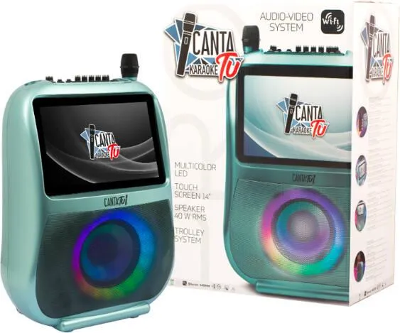 CANTA TU PRO - MODELE VERT