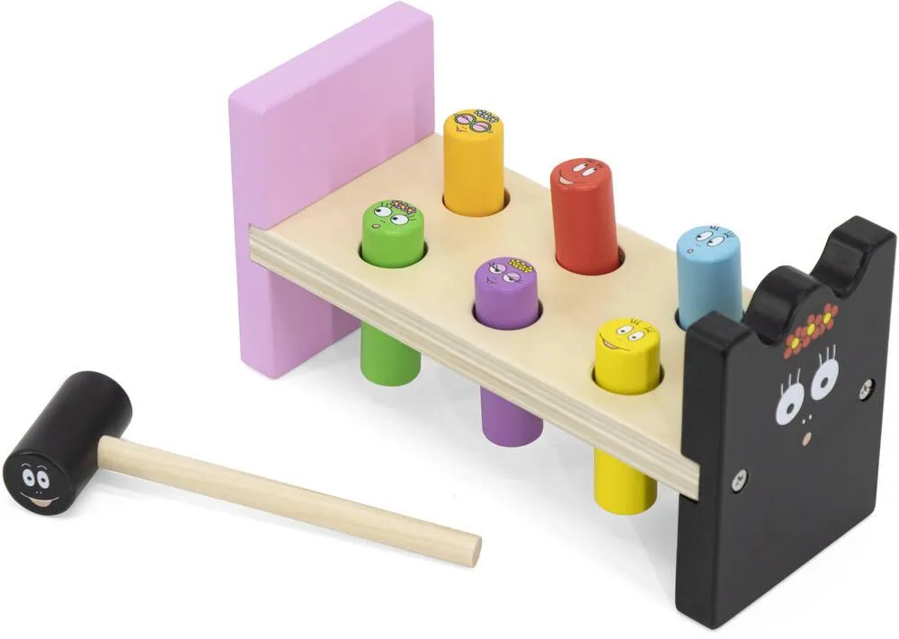 LABEL LABEL - BARBAPAPA JEU DE MARTEAU