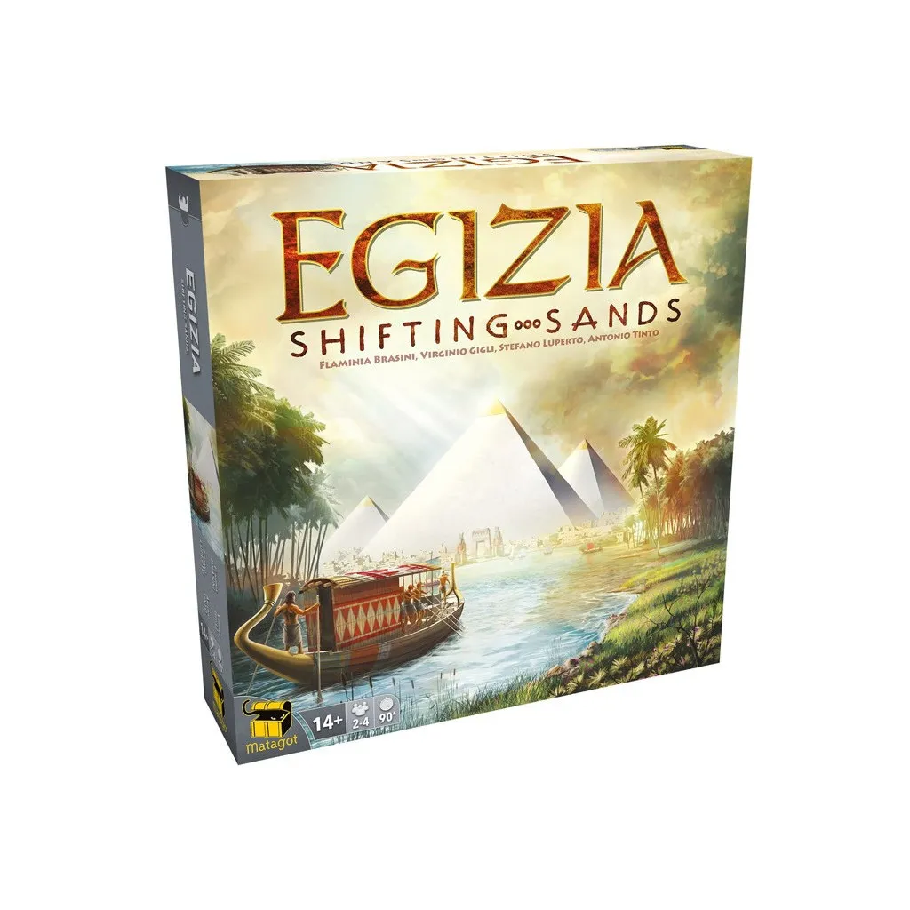 Egizia : Shifting Sands - Occasion