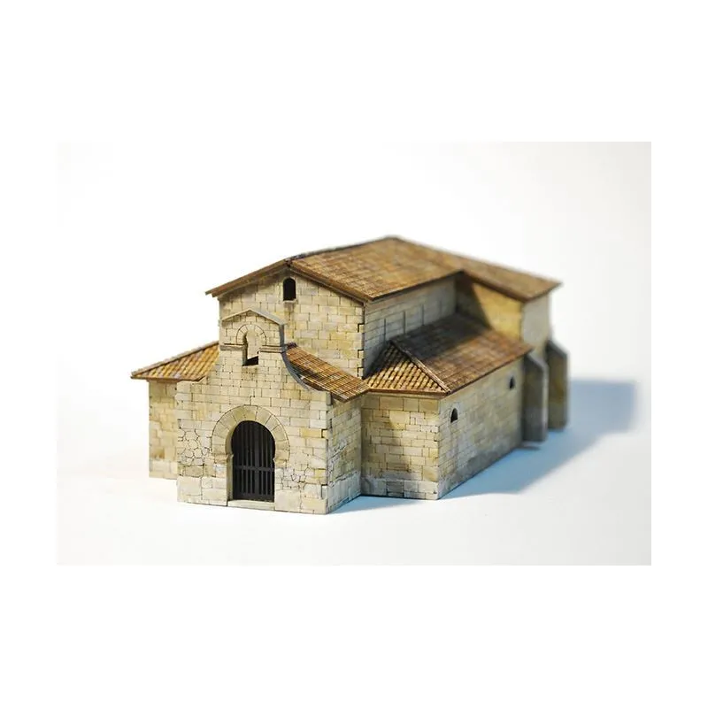 Église de San Juan de Baños. FEMODEL FN023