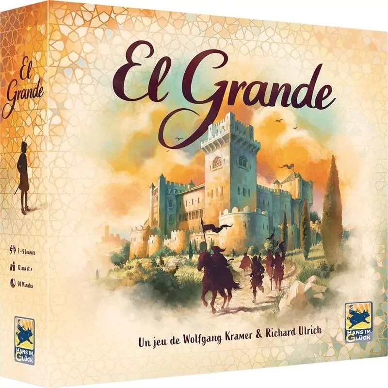 El Grande - Le Jeu de Plateau