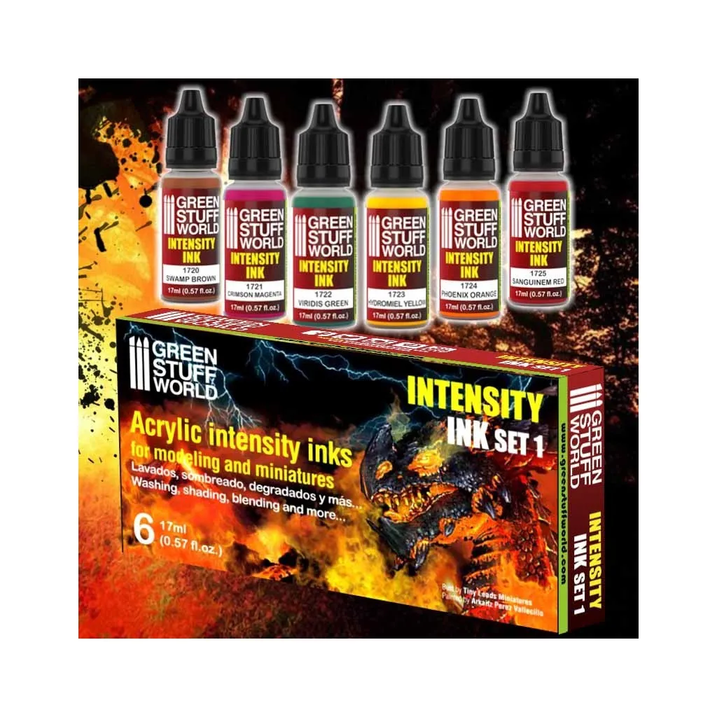 Encres Intenses Set 1