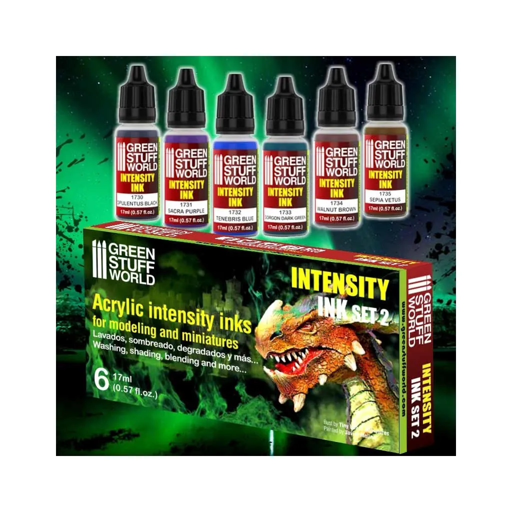 Encres Intenses Set 2