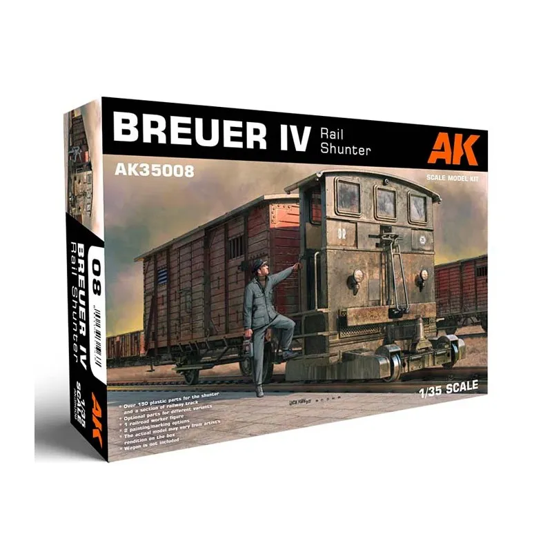 Breuer IV, engins de manœuvre. AK INTERACTIVE AK35008