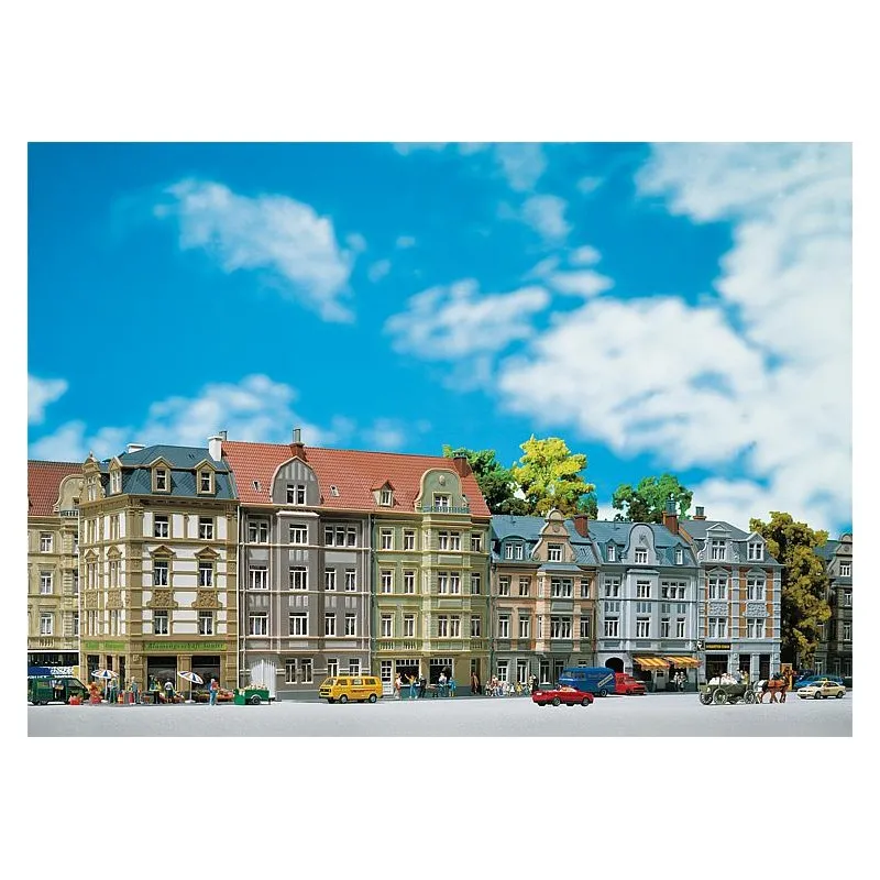 Jeu de construction, « Goethestrasse ». FALLER 130915