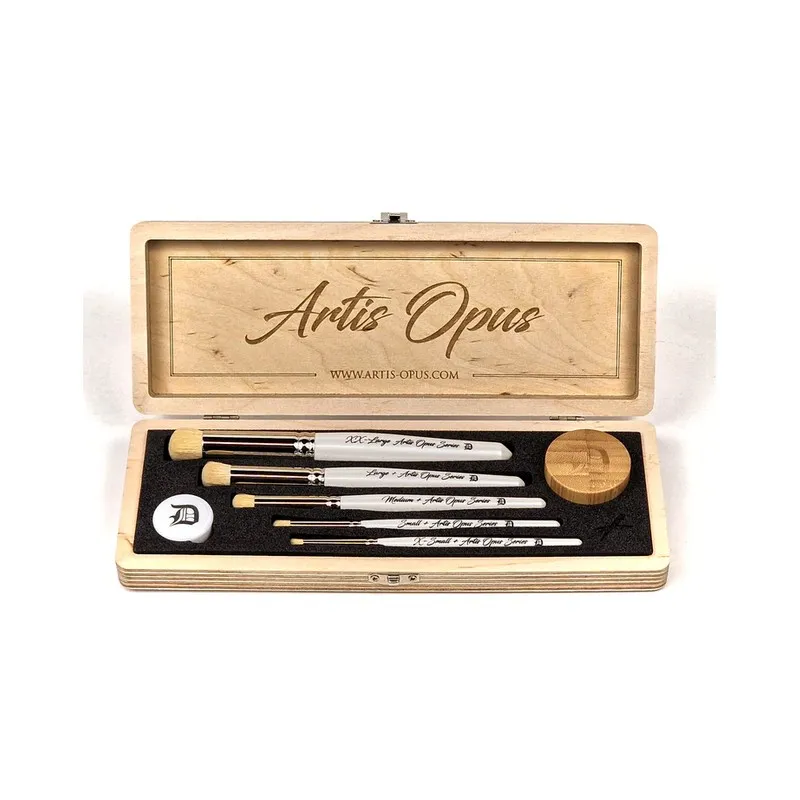 Ensemble de pinceaux secs série D Plus. ARTIS OPUS