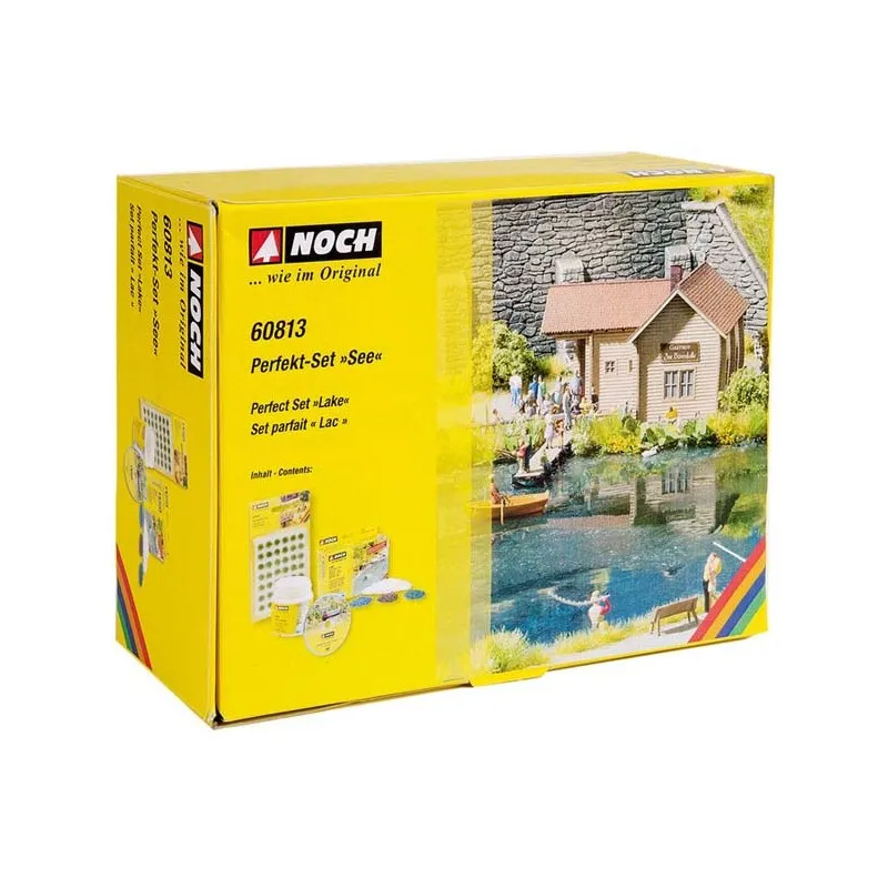 Ensemble « Lac parfait ». NOCH 60813