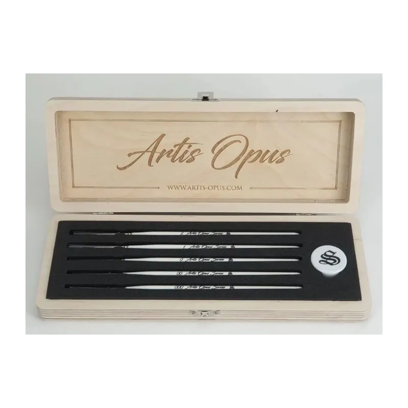 Ensemble de pinceaux Deluxe Series S. ARTIS OPUS