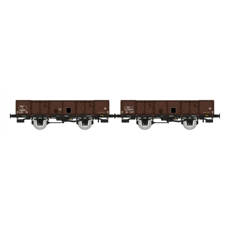 Ensemble de wagons de marchandises. REE MODELES WB-822