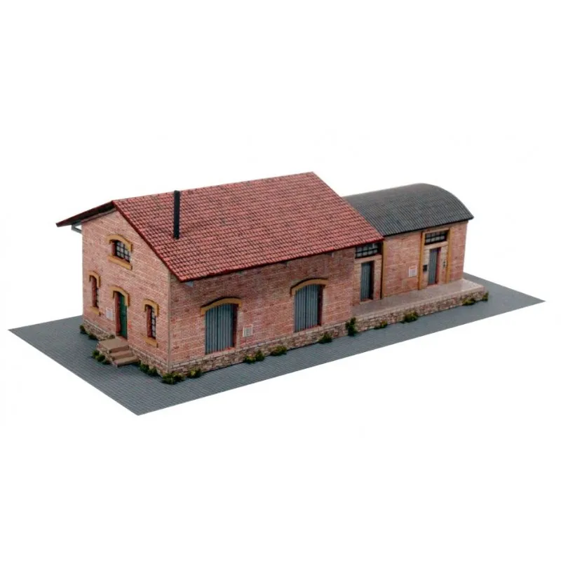 Entrepôt de Cazalla. ETM N702