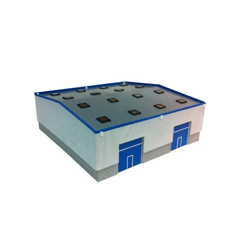 Entrepôt industriel. PARVUS N1003