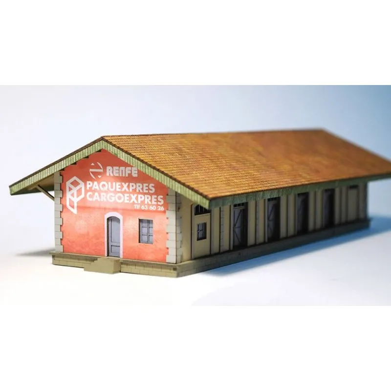 Entrepôt RENFE Benavente. FEMODEL FN034