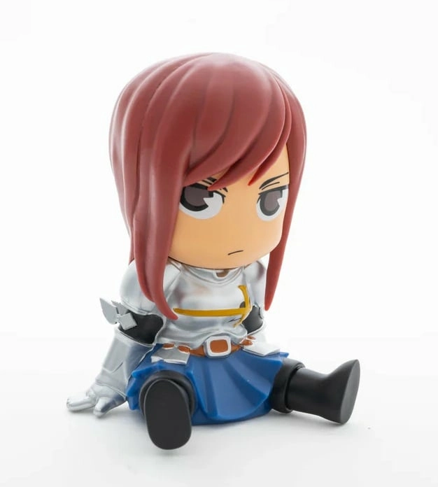 Erza hucha 18 cm fairy tail tirelire plastoy