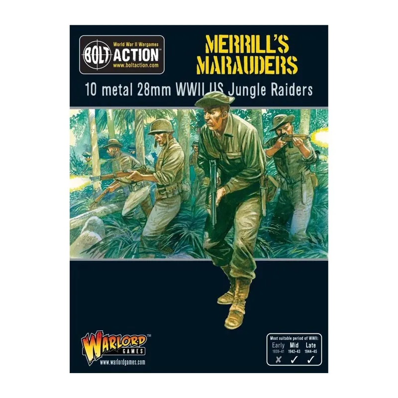 L’escouade des Maraudeurs de Merrill. WARLORD GAMES 402213103