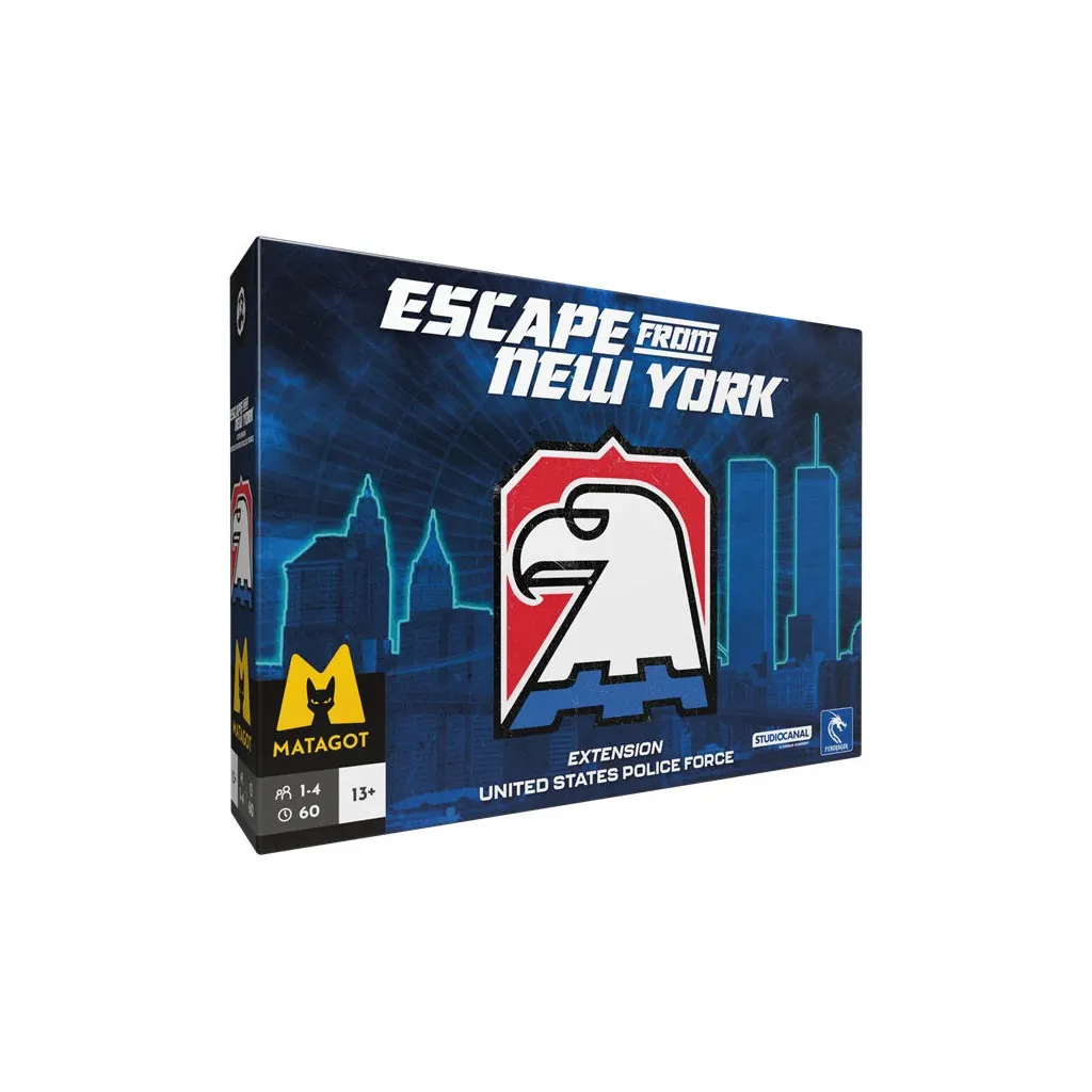 Escape From New York : Extension United States Police Force
