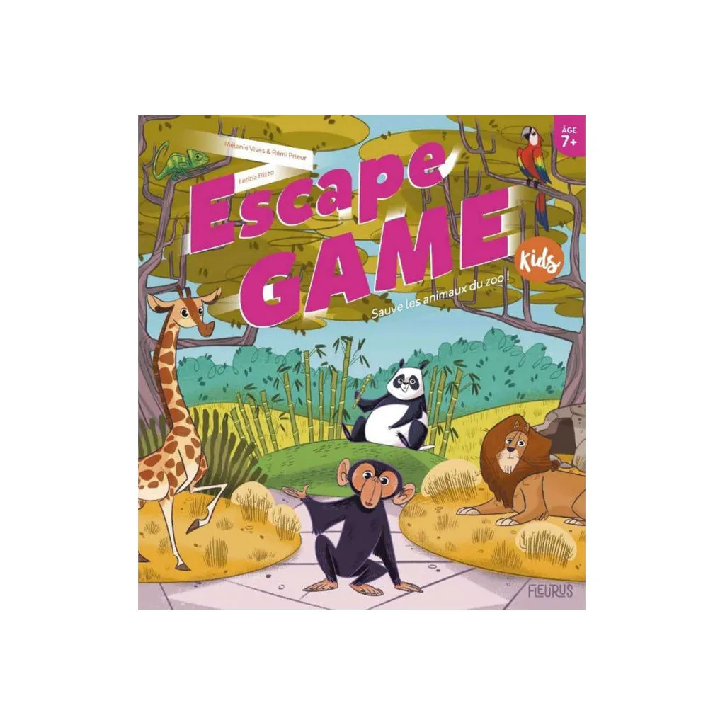 Escape Game Kids - Sauve Les Animaux Du Zoo !