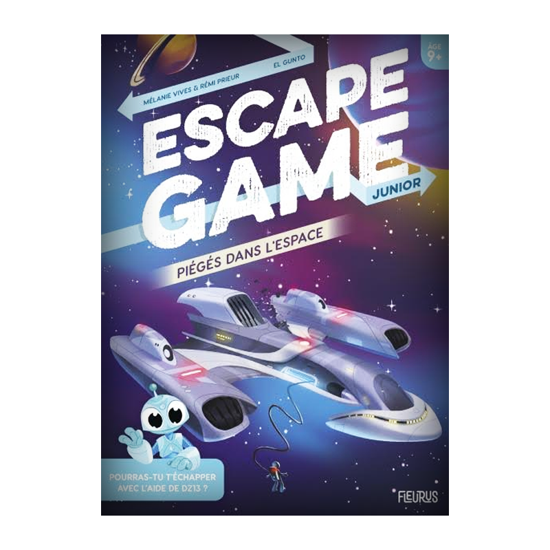 Escape Junior 3 - Piégés dans l'Espace - Mon Ludicaire