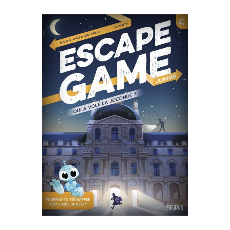 Escape Junior 5 - Qui a Volé la Joconde ? - Mon Ludicaire