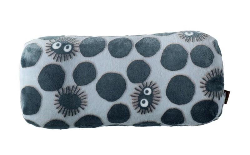 Espiritus hollin cojin 20x43 cm mi vecino totoro