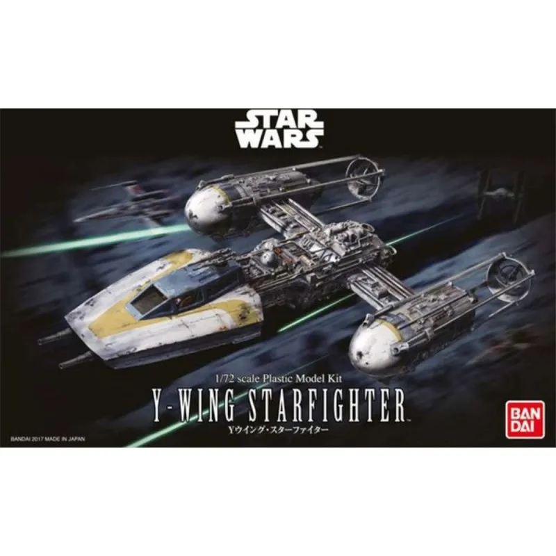 Y-wing Starfighter. REVELL 01209