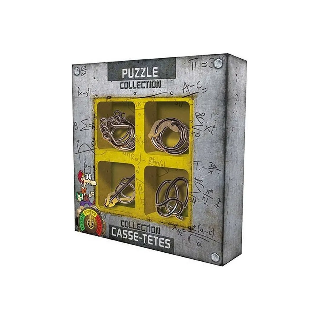 Collection casse-têtes métal Expert