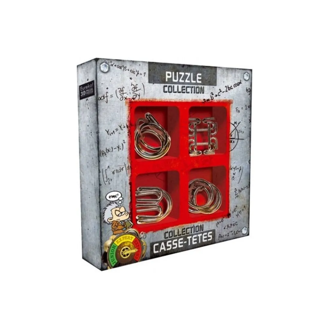 Collection casse-têtes métal Extrême