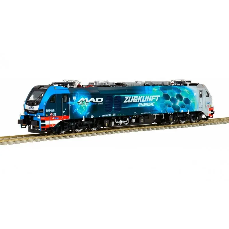 Locomotive EuroDual Stadler, 159 209 BSAS. Version premium. SUDEXPRESS 1592090