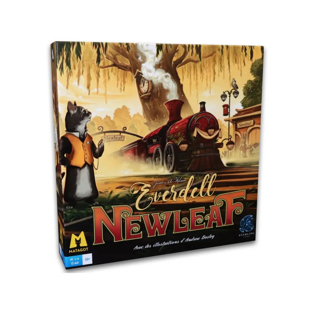 Everdell : Newleaf (Extension 4)