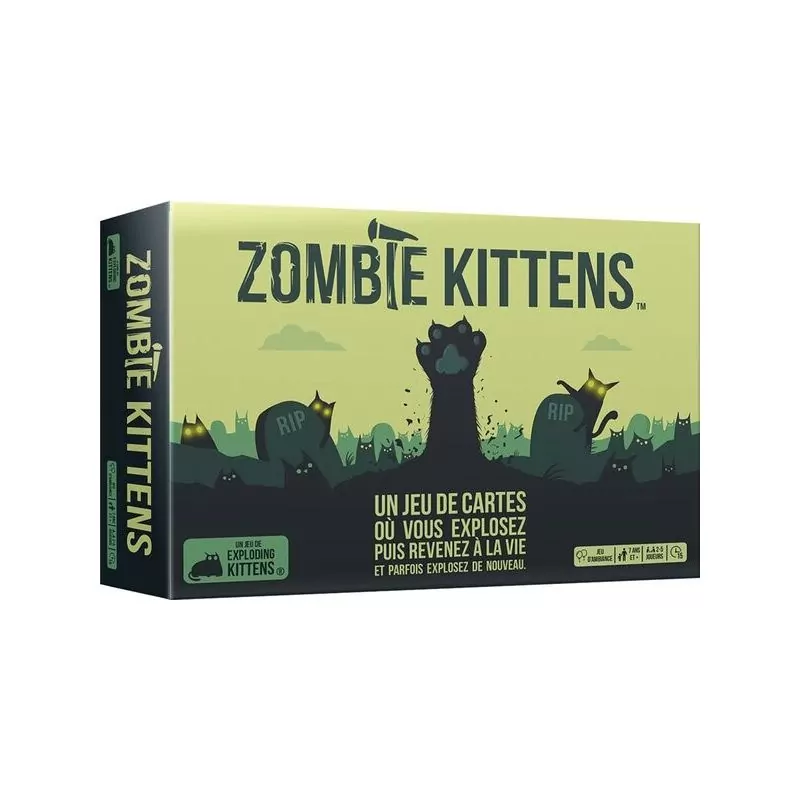 Exploding Kittens : Zombie Kittens