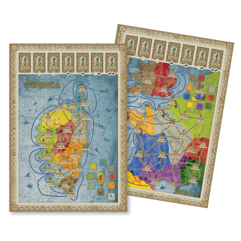 Concordia Gallia & Corsica - Extension Concordia - Mon Ludicaire