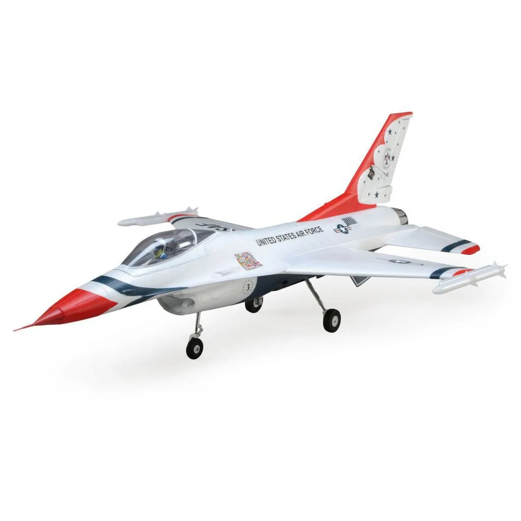 F-16 Thunderbirds 70mm EDF PNP 815mm (EFL7875) - Horizon Hobby