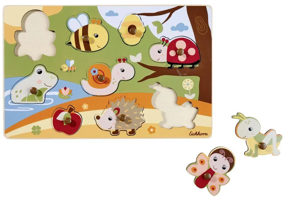 EICHHEREN BEE HAPPY PUZZLE ANIMAUX