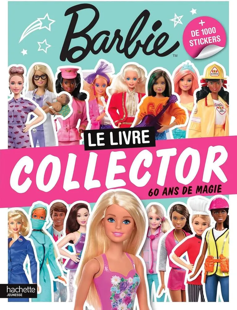 BARBIE - MON GRAND LIVRE DE STICKERS