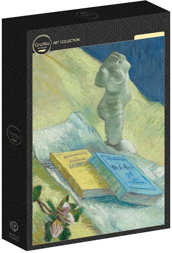 VINCENT VAN GOGH - STILL LIFE WITH PLASTER STATUETTE, 1887