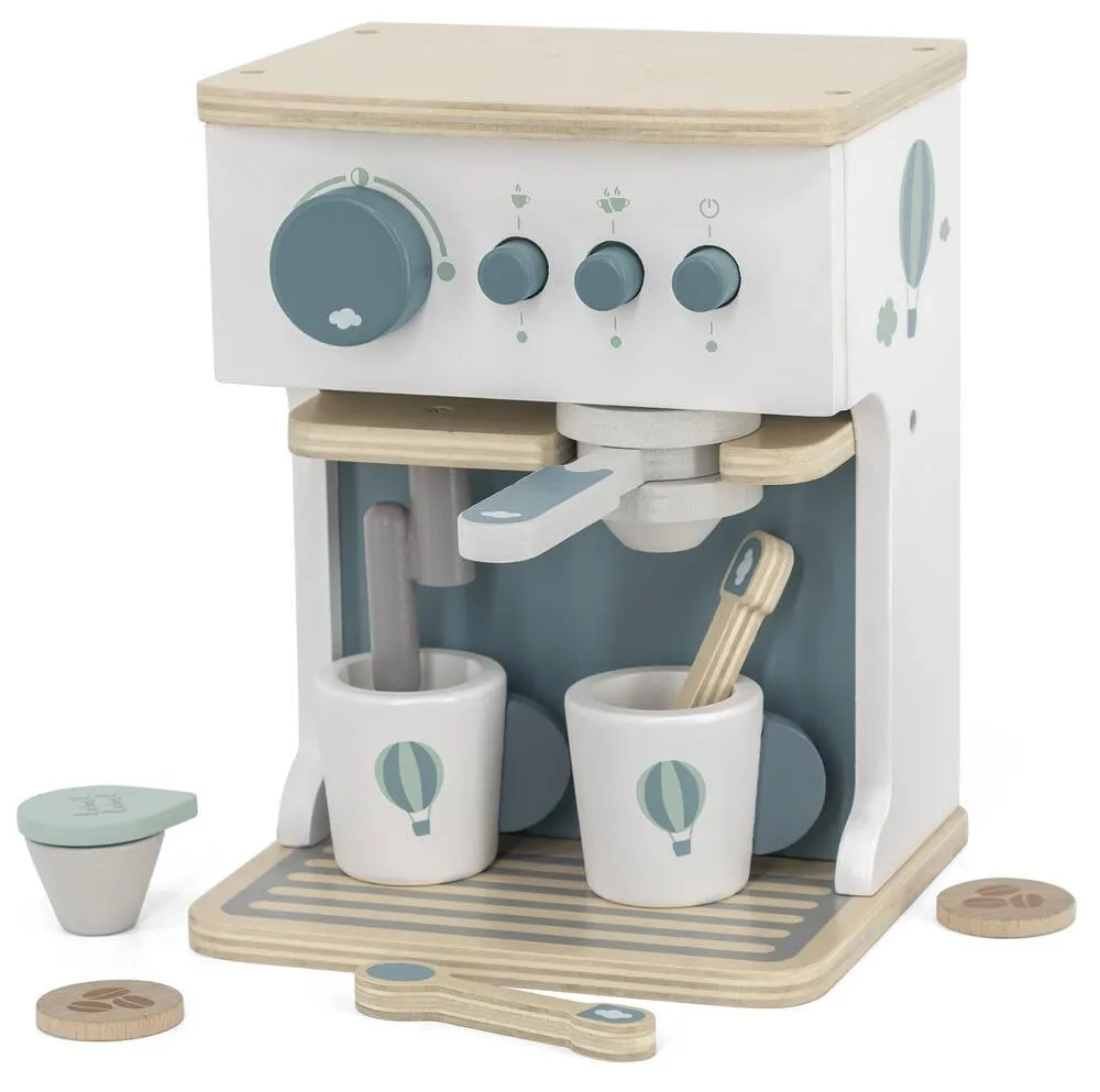 LABEL-LABEL - MACHINE A EXPRESSO - VERT