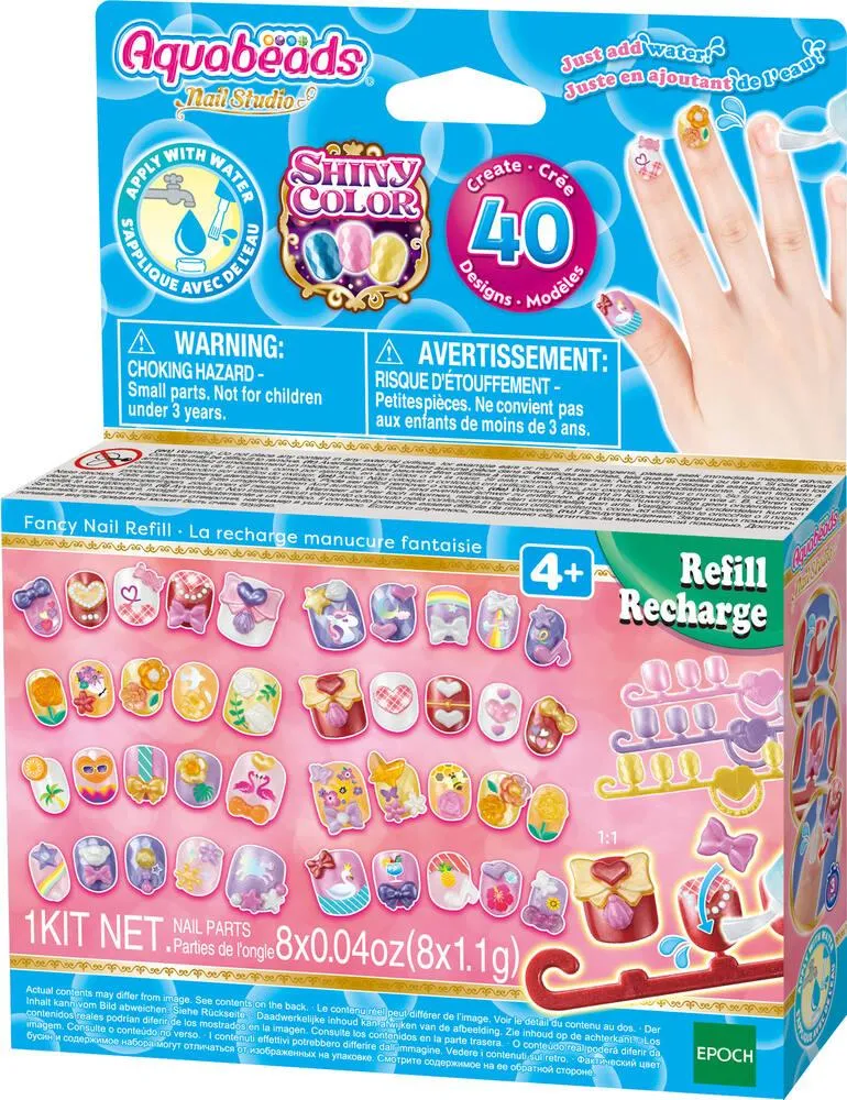 AQUABEADS - LA RECHARGE MANUCURE FANTAISIE