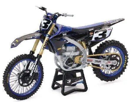 1/12 MOTO YAMAHA YZF 450 STAR RACING E. TOMAC N3