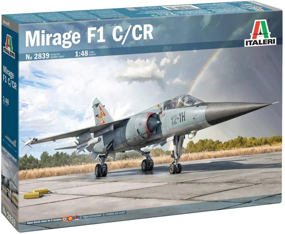 1/48 MIRAGE F1 C/CR