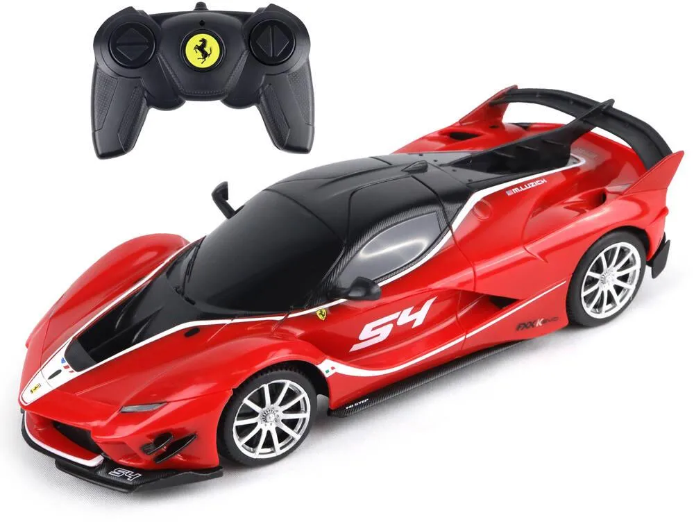 TURBO CHALLENGE - 1:24 VOITURE RADIOCOMMANDEE FERRARI FXX EVO