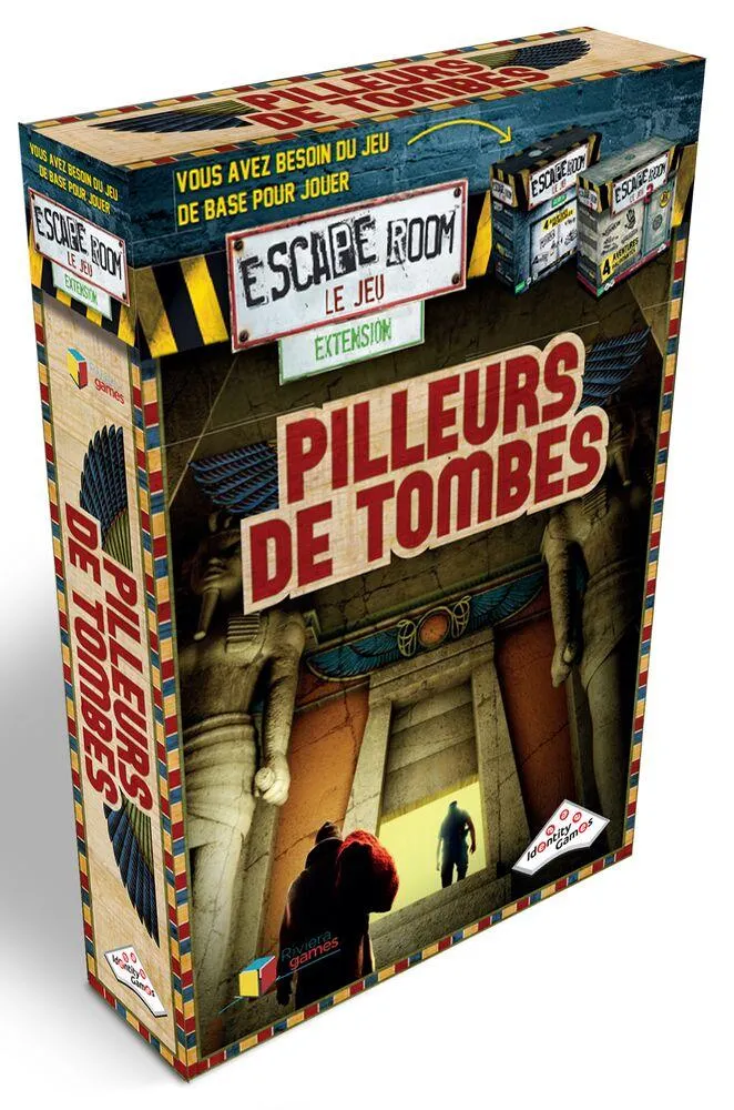 PILLEURS DE TOMBES - EXTENSION