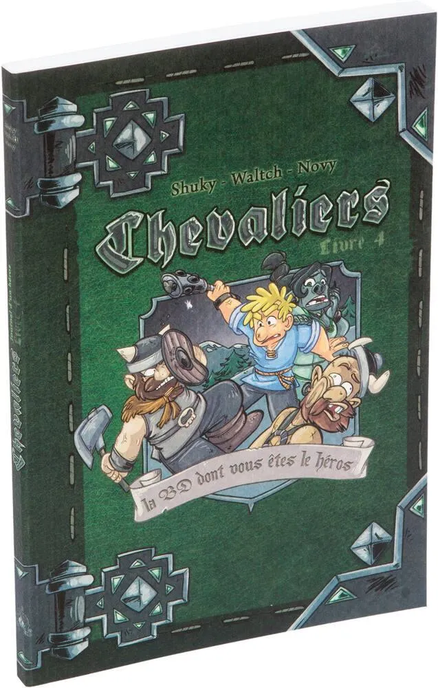 CHEVALIERS LIVRE 4