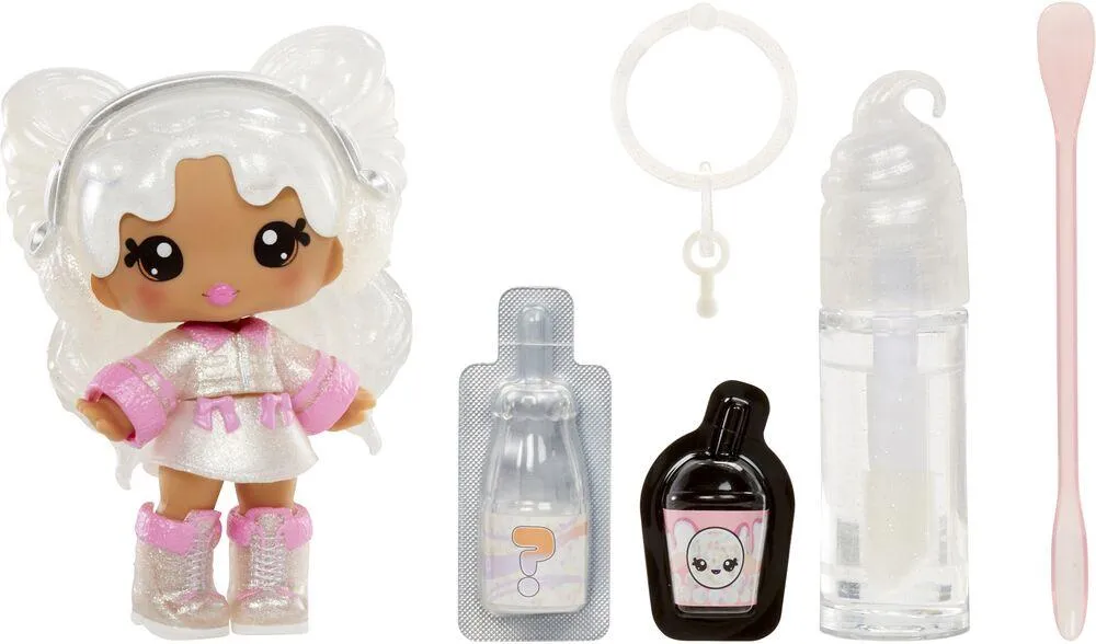 YUMMILAND POUPEE + GLOSS SERIE 2 -  PARFUM MYSTERE 2 AVERY