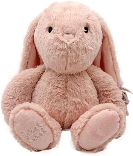 LABEL LABEL - PELUCHE - LAPIN ROSA M - ROSE