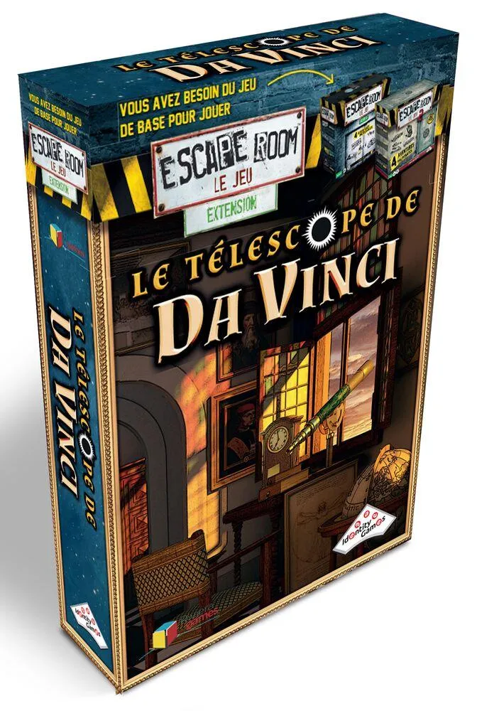 LE TELESCOPE DE DA VINCI - EXTENSION