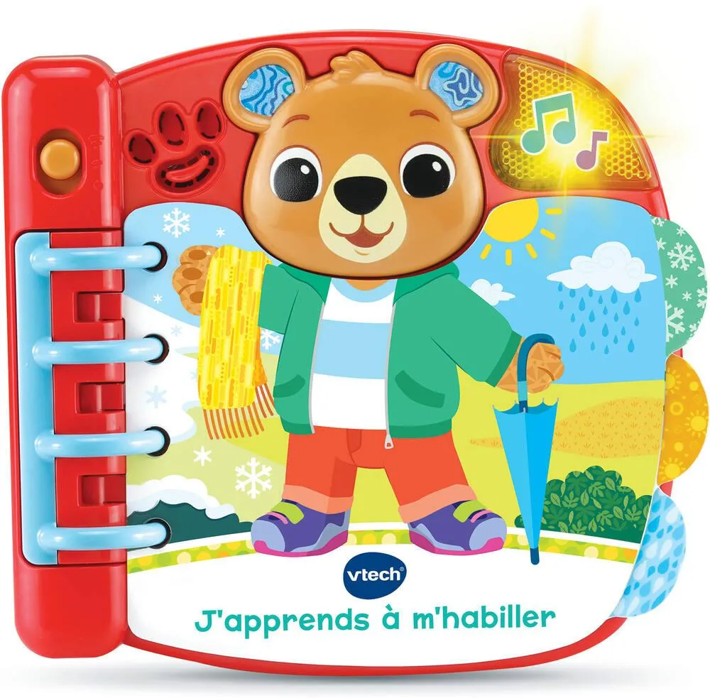 LIVRE - J'APPRENDS A M'HABILLER