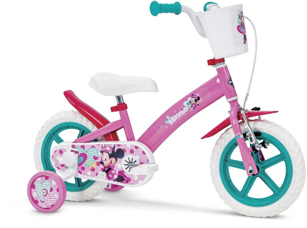 DISNEY MINNIE - VELO 12 POUCES
